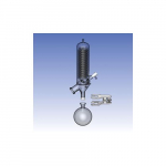 V Assembly, Uncoated, condenser and Flask{part} V Assembly, Uncoated, condenser and Flask{part}