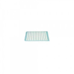 Capmat Clear Silicon 96W Round{part} Capmat Clear Silicon 96W Round{part}