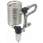 Cooling Coil with Condesation Trap{part} Cooling Coil with Condesation Trap{part}