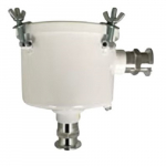 Exhaust Filter for CRVpro 48 & 65, NW40{part} Exhaust Filter for CRVpro 48 & 65, NW40{part}