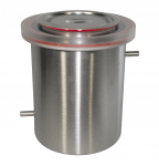 Dry Ice / Isopropanol Cold Trap with 1/2" Inlet/Outlet{part} Dry Ice / Isopropanol Cold Trap with 1/2" Inlet/Outlet{part}