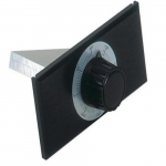 Aluminum Test Block with Protactor Scale{part}