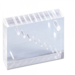 Acrylic Body with Drilled Holes{part}