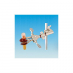 6.5cm Medium Swivel 3 Prong Grip Labjaws Clamp{part}