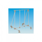61cm x 61cm Small Aluminum Labjaws Lab-Frame{part}