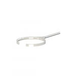 9-1/2" x 7-1/2" Arm Epoxy Coated Open Ring Support{part}