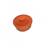 Stopper, Pluro, Nested Set, 48-114mm, Red Silicone{part}