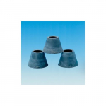 21mm OD Top x 11mm OD Bottom Neoprene Stopper Cone{part}