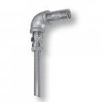 4" MPT Stainless Steel Elbow Adapter{part}