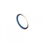 NW10/16 PTFE Gasket with FVMQ O-Ring{part}