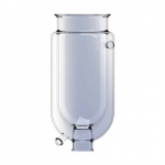 100L Low Profile, Cylindrical Jacketed Flask{part}