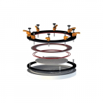 Filter Base, Glass-Filled PTFE, 2" NPT Opening{part}