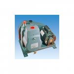 Vacuum Pump, Oil, Belt Drive, 3/4hP, 525rpm{part}