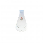 1 L Baffled Shaker Flask with Beaded Neck{part}