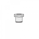 36mm x 1/8in NPT, Nylon Adapter, Front Seal{part}