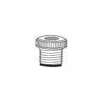 36mm x 1/4in NPT, PTFE Adapter, Front Seal{part}
