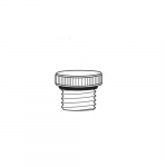 36mm Solid PTFE Plug, Back Seal{part}