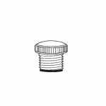 11mm Solid PTFE Plug, Front Seal, FETFE O-Ring{part}