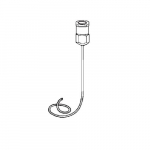 40in, Kel-F-Hub PTFE Adapter{part}