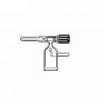 25mm Flow Control Adapter Only{part}
