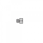1/4 FNPT x 1/8in Tube, Brass Connector{part}