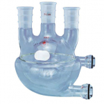 3L Spherical Flask, Jacketed, 24/40 Center Neck{part}
