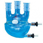 3L Spherical Flask with #11 Ace-Thred Connections{part}
