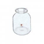 PTFE Plain Adapter, 1/2"{part}