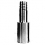 29/42 Outer Stainless Steel Joint, Threaded{part}