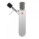 40mL Outer Joint Tube with Hi-Vac Valve{part}
