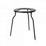 Stand Insert, PTFE, Fits 1000mL Jacketed Vessels{part}