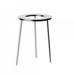 Stand, Aluminium, 18", 3.4" Hole, Holds #50{part}