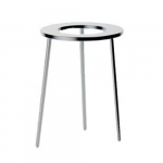 Stand, Aluminium, 18", 4.5" Hole, Holds #80{part}