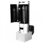 Quartz Coil for Photobiological Apparatus{part}