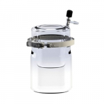 Deep Vacuum Sublimation Apparatus, 150mm Grooved{part}