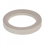 19mm Lock Nut, Glass Filled PTFE{part}