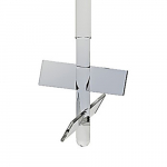 40cm Solid Glass Stir Shaft, Fits Thru 24/40{part}