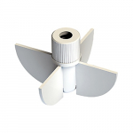 PTFE Agitator, 178mm Anchor Style Blades{part}