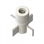PTFE Agitator, 38mm, 90 Degree{part}