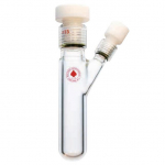 38mL Pressure Tube w/ Sampling Port, #15 Ace-Thred{part}