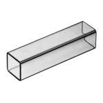 Trubore, Square Precision, 0.236" x 5"{part}