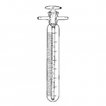Manometer Mercury with Two Tubulation{part}