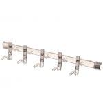 5-Port Glass Manifold, 346mm, #15 Ace-Thred Ends_noscript