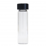 40mL Clear Aqueous Sample Vial with Phenolic Cap{part}