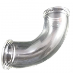 1-1/2" Beaded Process Pipe Sweep Elbow, 90 Degrees_noscript