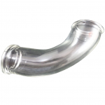 1-1/2" Beaded Process Pipe Sweep Elbow, 45 Degrees_noscript