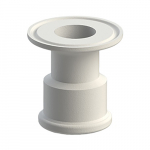 1" x 1" Process Pipe to Flange Adapter, PTFE