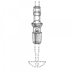 Vacuum Stirrer Bearing Assembly{part}
