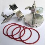 Stainless Steel Vacuum Sealing Flange Kit{part}