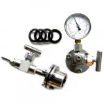 Stainless Steel Vacuum Sealing Flange Kit{part}